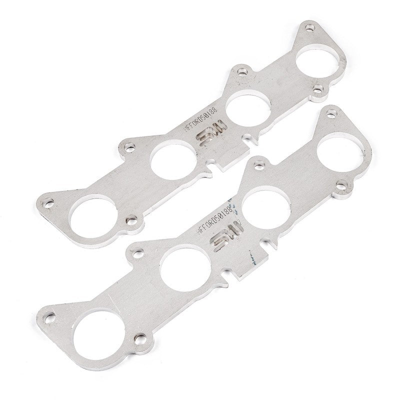 Stainless Works HFFORD5.0188 Ford 5.2L/5.0L Coyote Round Port Header 304SS Exhaust Flanges 1-7/8in Primaries