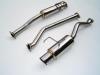 Invidia HS01AR1GTP 01-06 Acura RSX DC5 Type-S 60mm (101mm tip) Cat-back Exhaust