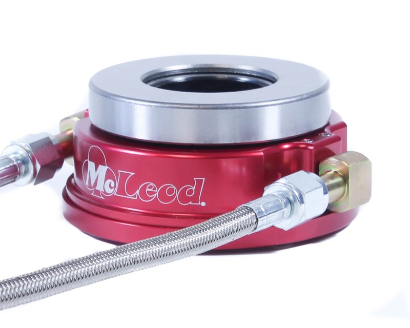 McLeod Racing 1406-30 McLeod Slip On Brg W/Elbow Fit. & Adj Screw Ford/MOPAR W/Round Face Brg
