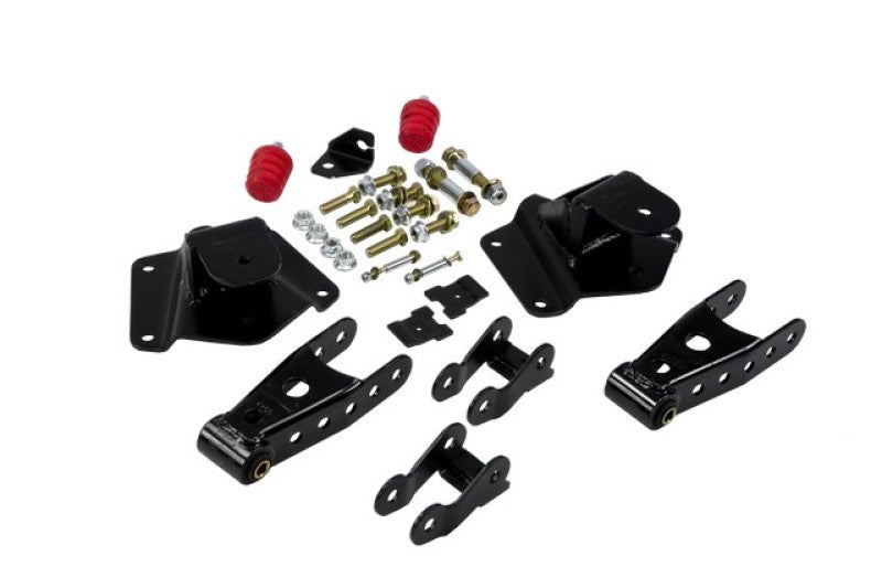 Belltech 6636 SHACKLE AND HANGER KIT 95-99 Tahoe/Yukon 4 door 4inch