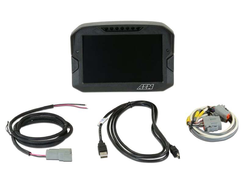 AEM 30-5700 CD-7 Non Logging Race Dash Carbon Fiber Digital Display (CAN Input Only)