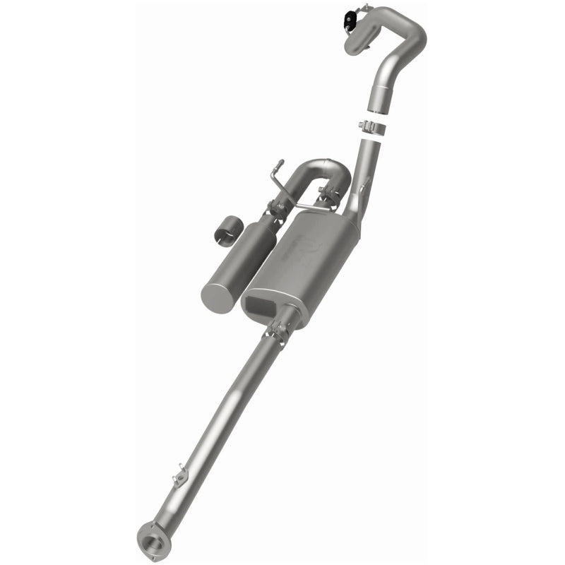 Magnaflow 19538 MagnaFlow 98-02 Toyota 4Runner Overland Series Cat Back Performance Exhaust