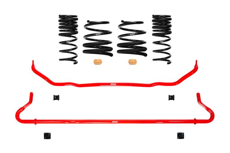Eibach 7727.880 Pro-Plus Kit for 2015 Subaru WRX 2.0L Turbo (Excl. STi) Pro Springs & Anti-Roll Sway Bars