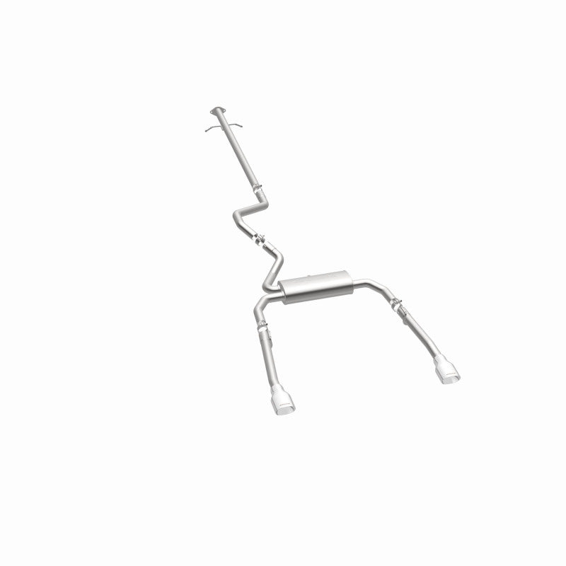 Magnaflow 15181 MagnaFlow 13 Dodge Dart L4 1.4L T/C Dual Split Rear Exit Stainless Cat Back Perf Exhaust