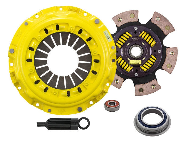 ACT TS4-HDG6 1993 Toyota Supra HD/Race Sprung 6 Pad Clutch Kit