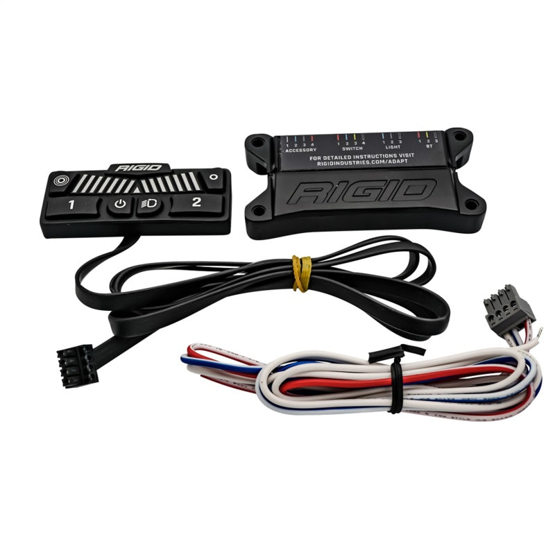 Rigid Industries 21045 Adapt Light Bar Dash Switch Panel Controller Kit