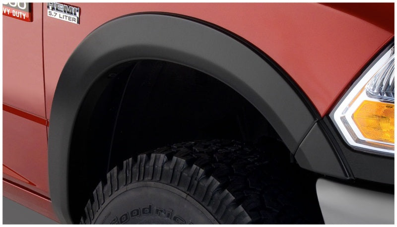 Bushwacker 50917-02 10-18 Dodge RAM 2500 Fleetside OE Style Flares 4pc 76.3/98.3in Bed - Black