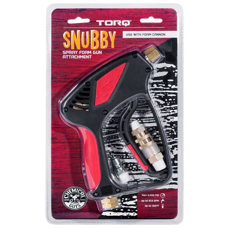 Chemical Guys EQP402 Snubby Spray Foam Gun Attachment