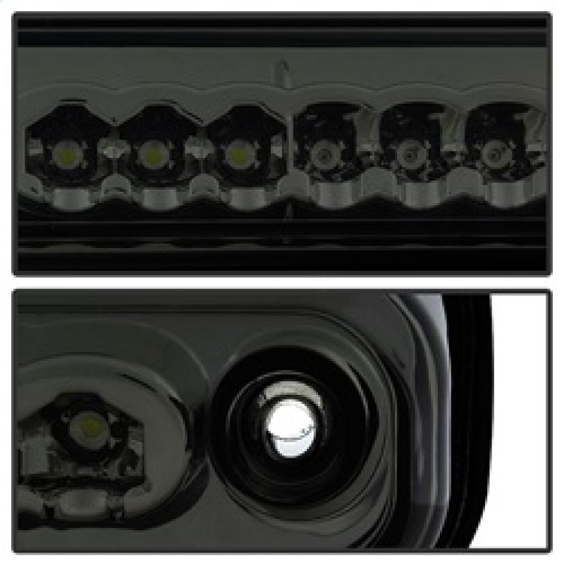SPYDER 9032752 xTune Yukon Denali 99-00 LED Tail Lights w/ 3rd LED Brake Light Smoked ALT-JH-CCK88-LED-SET-SM