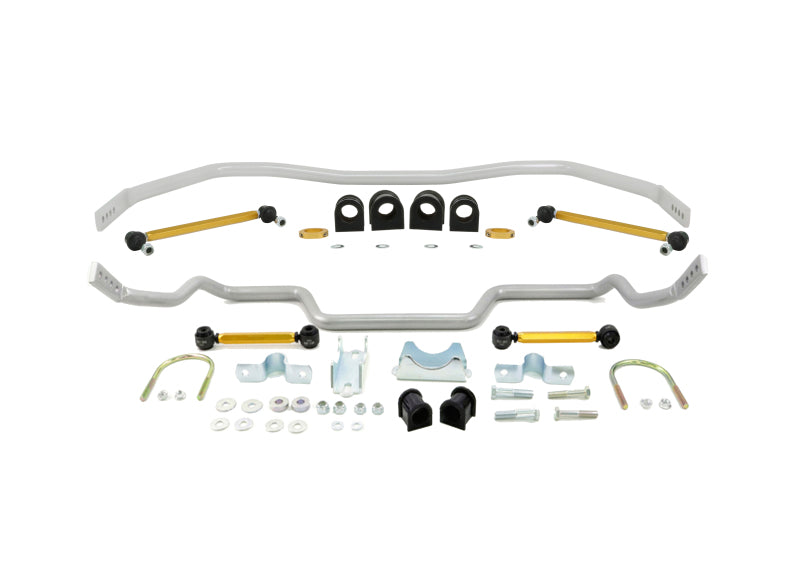 Whiteline BFK005 05-14 Ford Mustang (Incl. GT) Front & Rear Sway Bar Kit