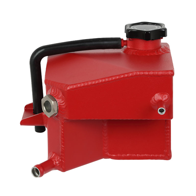Mishimoto MMRT-CTR-17EMWRD 2017+ Honda Civic Type R Aluminum Expansion Tank - Red