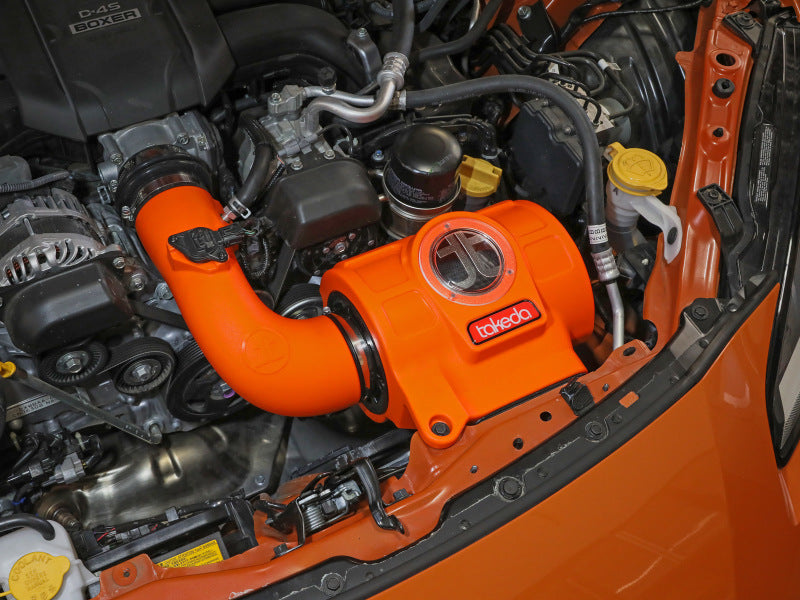 aFe 56-70056KN 22-23 Toyota GR86 / Subaru BRZ Takeda Momentum Pro 5R Orange Edition Cold Air Intake System