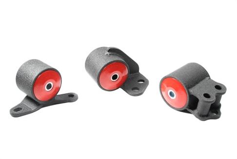 Innovative Mounts 10050-75A Innovative 96-00 Civic B/D Series Black Steel Mounts 75A Bushings (2 Bolt)