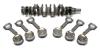 HKS 21004-AN011 Forged Piston Kit RB26DETT 2.8L STEP ZERO - 86.5mm Bore