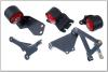 Innovative Mounts 49150-60A Innovative 88-91 Civic B-Series Black Steel Mounts 60A Bushings (Cable to Hydro Conversion)