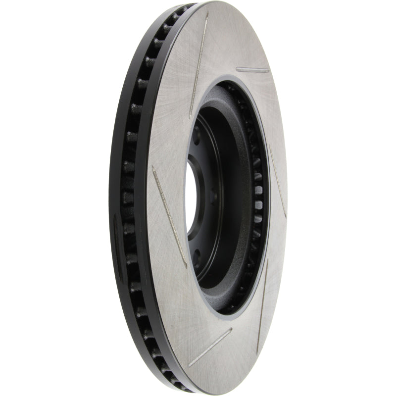 Stoptech 126.42120SL StopTech 13-15 Nissan Pathfinder Slotted Front Left Rotor