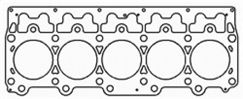 Cometic Gasket C5113-051 Cometic 92-96 Dodge Viper 8L 4.030 inch .051 inch MLS GEN1 Head Gasket