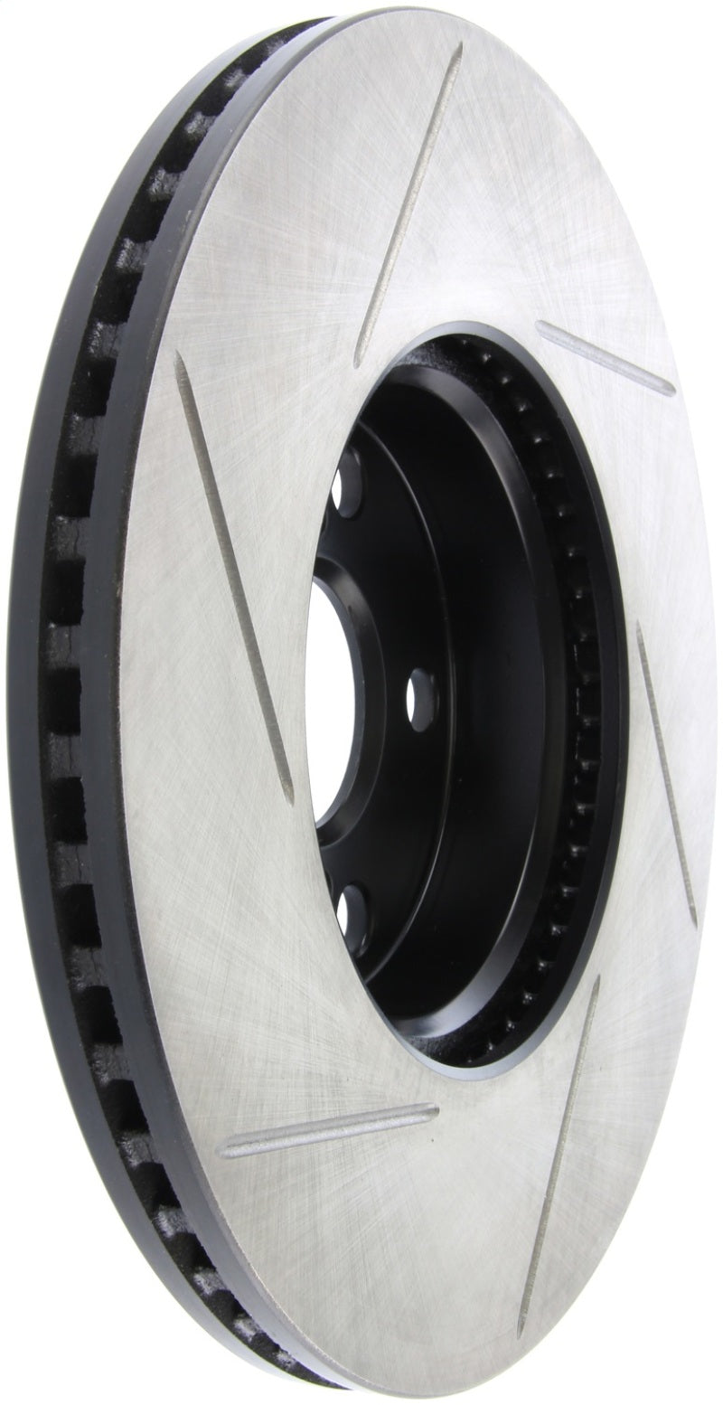 Stoptech 126.44160SL StopTech Power Slot 08-09 Scion xD / 09 Pontiac Vibe Slotted Left Front Rotor