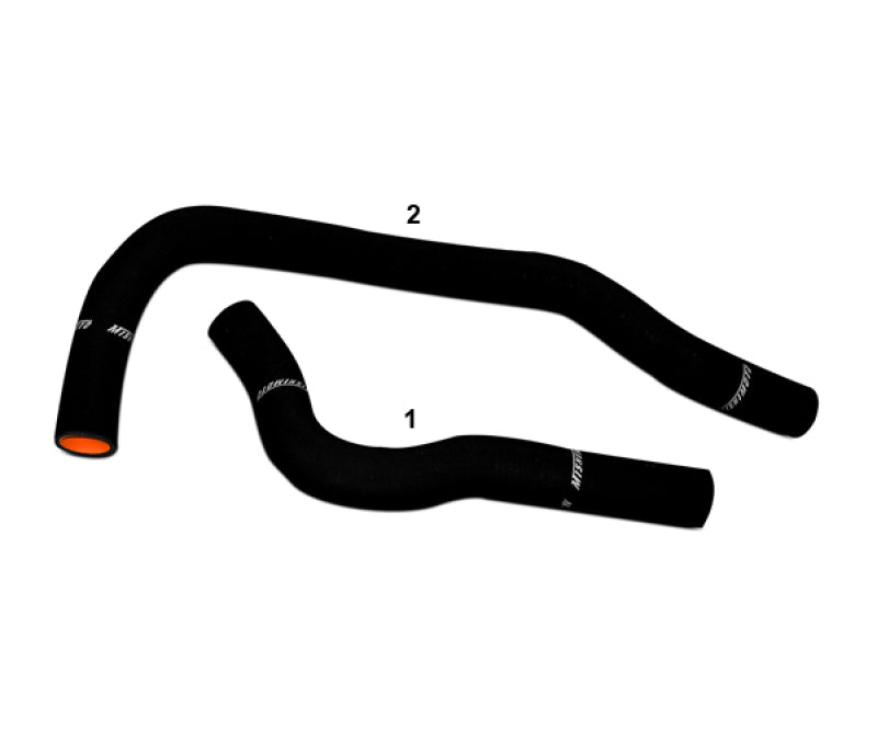 Mishimoto MMHOSE-CIV-92B16BK 92-00 Honda Civic w/ B16 / 99-00 Civic SI Black Silicone Hose Kit
