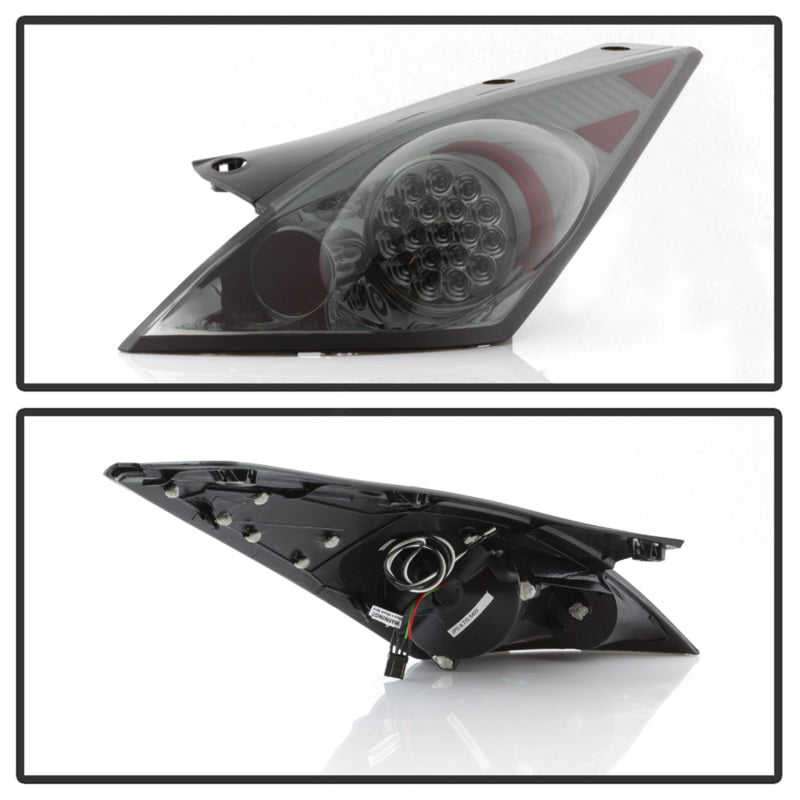 SPYDER 5022530 Spyder Nissan 350Z 03-05 LED Tail Lights Smoke ALT-YD-N350Z02-LED-SM