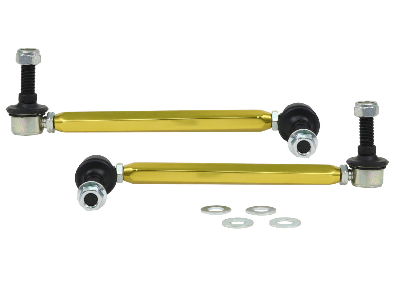 Whiteline KLC180-255 Universal Sway Bar - Link Assembly Heavy Duty Adjustable Steel Ball