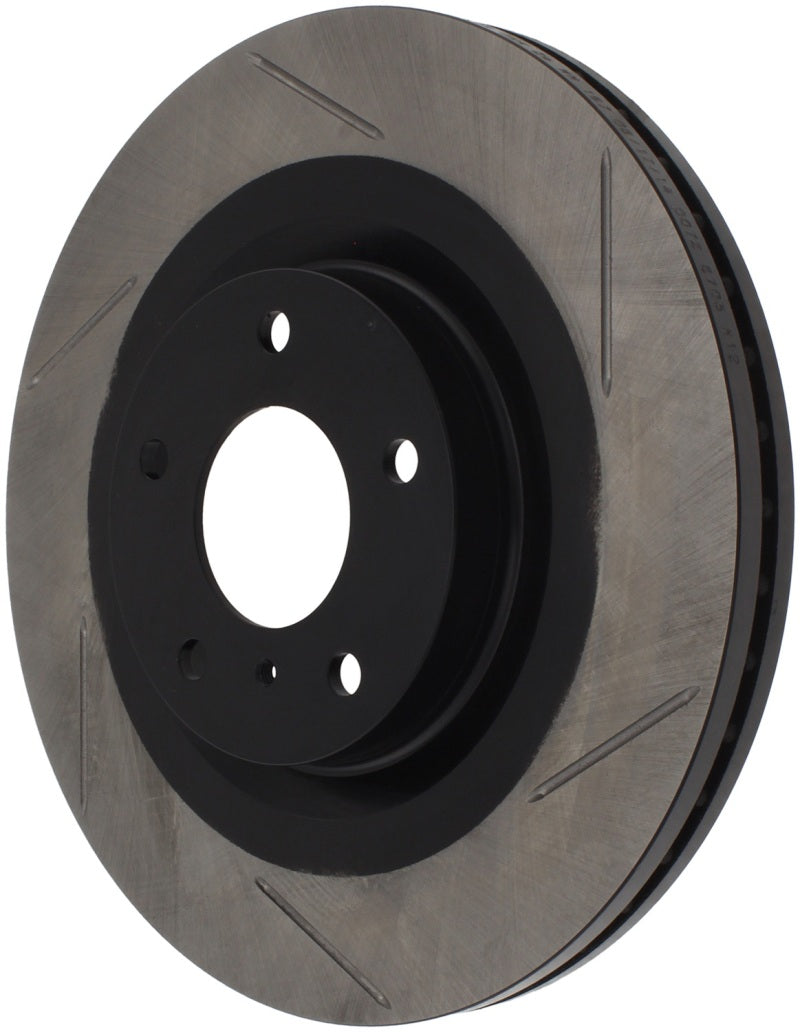 Stoptech 126.42080SR StopTech Power Slot 06-07 350Z / 05-07 G35 / 06-07 G35X SportStop Slotted Front Right Rotor