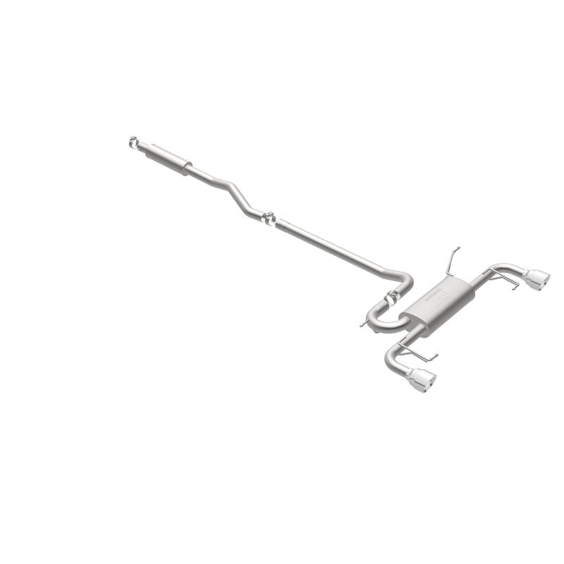 Magnaflow 19131 MagnaFlow 14-15 Mazda 6 L4 2.5L SS Cat-Back Perf Dual Split Rear Exit Exhaust