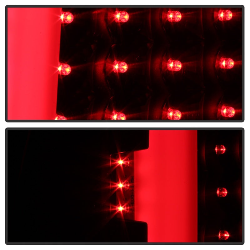 SPYDER 9038488 xTune 09-18 Dodge RAM 1500 LED Tail Lights - Black Smoke (ALT-ON-DR09-LBLED-BSM)