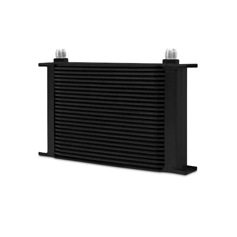 Mishimoto MMOC-25BK Universal 25 Row Oil Cooler - Black