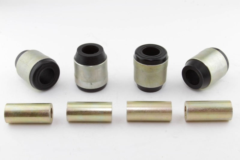 Whiteline W53337 Plus 11/05+ Dodge Charger/ 3/08+ Challenger Front Upper Inner Control Arm Bushing Kit