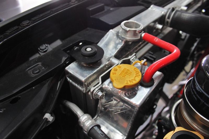 Mishimoto MMRT-STI-08 08+ Subaru WRX/STI Polished Aluminum Coolant Overflow Tank