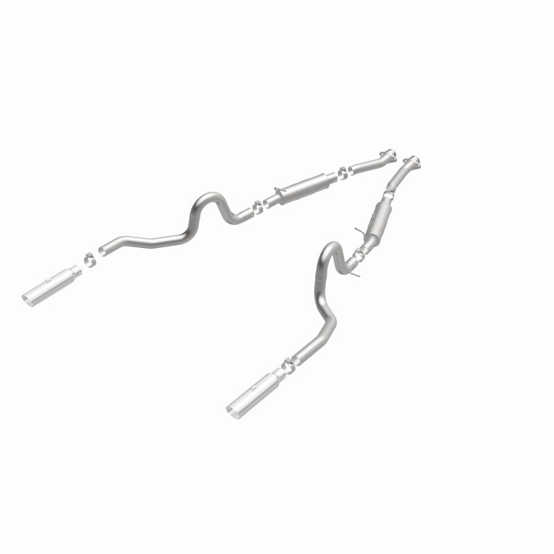 Magnaflow 15673 MagnaFlow Magnapack Sys C/B Ford Mustang GT 4.6L 99-04