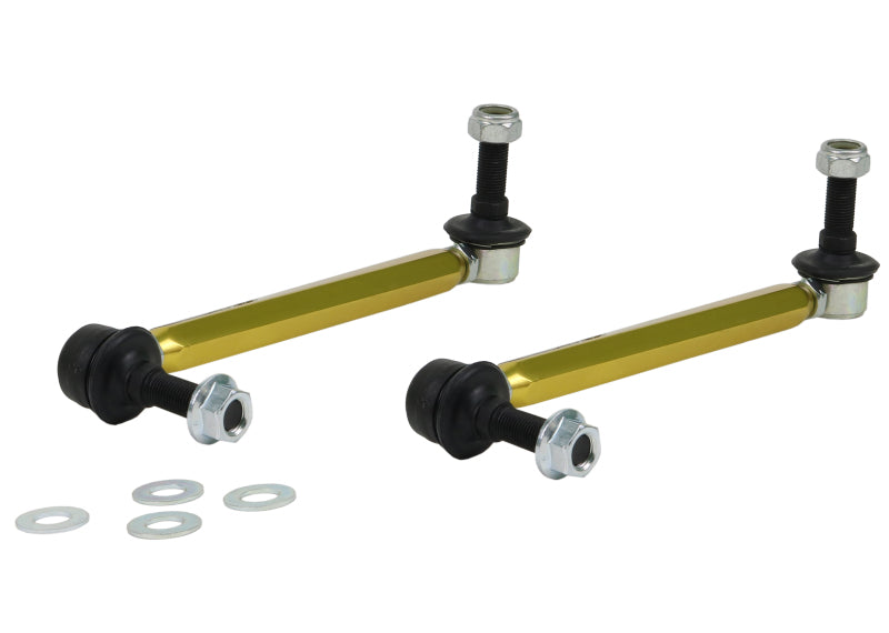 Whiteline KLC180-255 Universal Sway Bar - Link Assembly Heavy Duty Adjustable Steel Ball