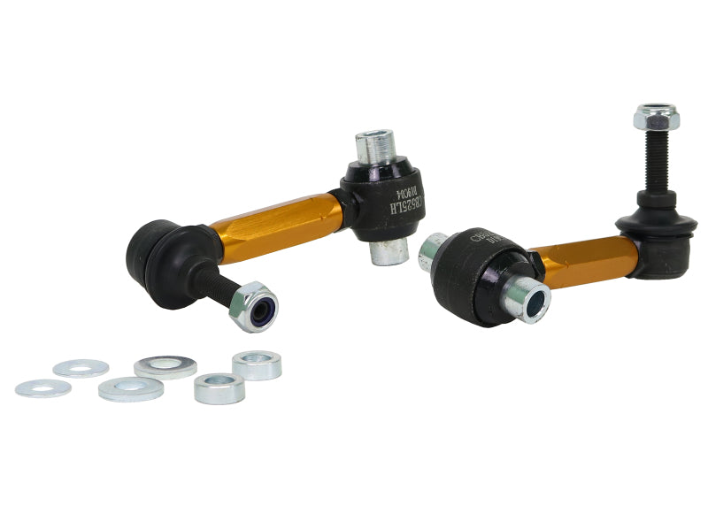 Whiteline KLC232 14-23 Mini Cooper (Hardtop) Base/S/JCW Adjustable Sway Bar Link Kit