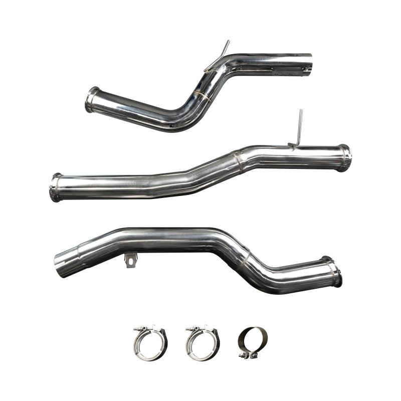Injen SES2300RS 20-23 Toyota GR Supra 3.0L Turbo 6cyl SS Race Series Cat-Back Exhaust