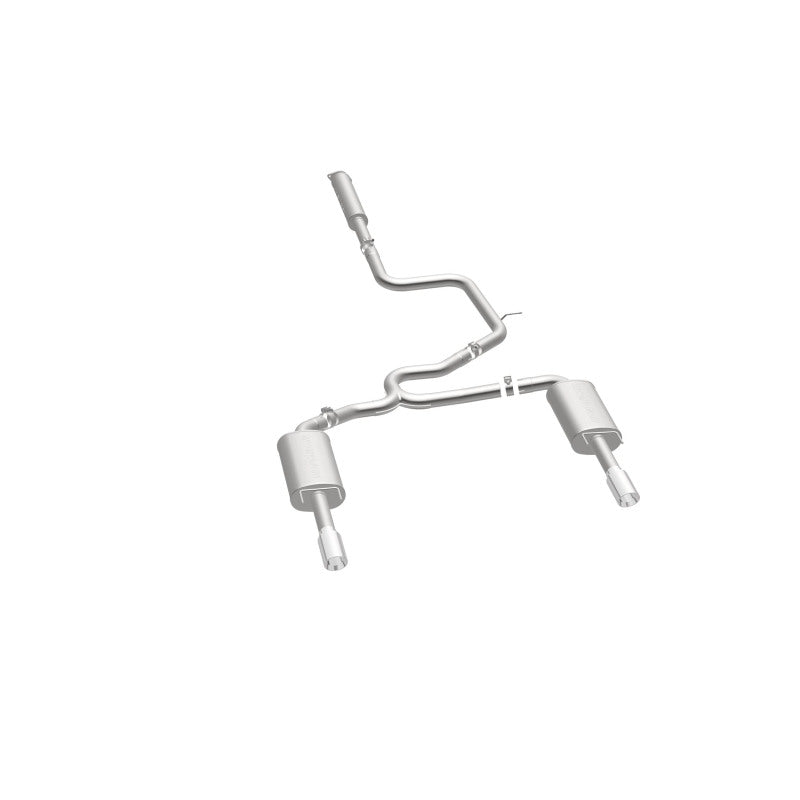 Magnaflow 16729 MagnaFlow 00-05 Chevy Impala/Monte Carlo V6 3.4L/3.8L Dual Rear Exit Stainless Cat-Back Perf Exhaust