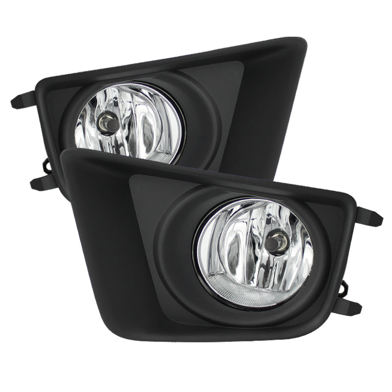 SPYDER 5075116 Spyder Toyota Tacoma 2012-2015 OEM Fog Lights W/Switch Clear FL-CL-TTA2012-C