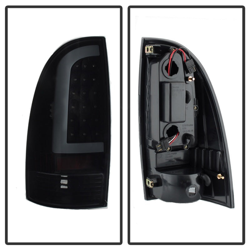 SPYDER 9038556 xTune 05-15 Toyota Tacoma (Excl LED Tail Lights) LED Tail Lights - Blk Smk (ALT-ON-TT05-LBLED-BSM)
