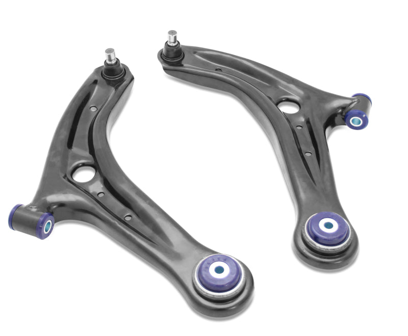 Superpro TRC1046 SuperPro 14-19 Ford Fiesta ST Front Lower Control Arm Set w/ Preinstalled SuperPro Bushings