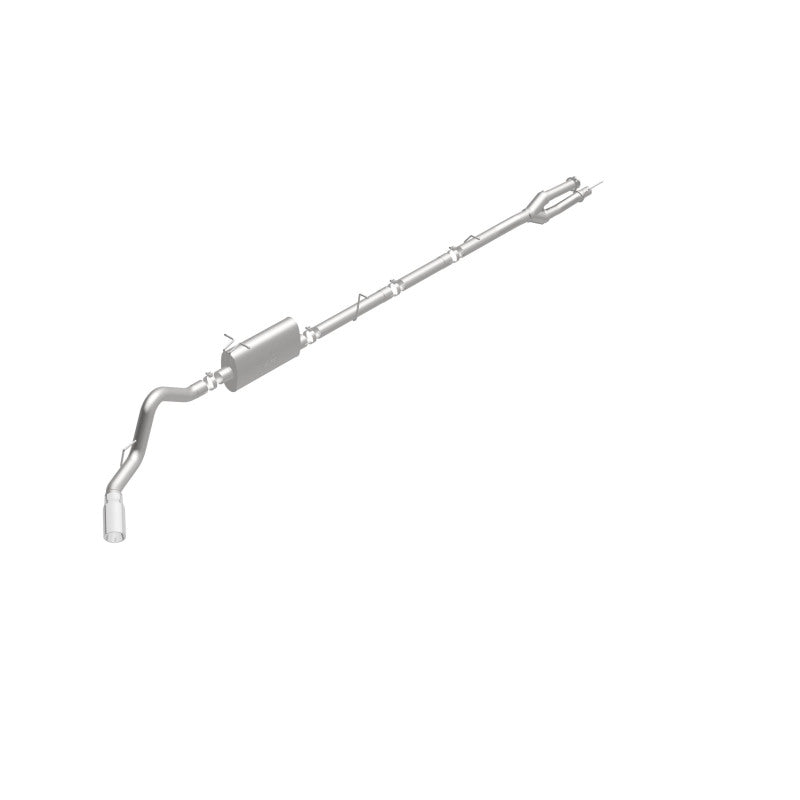 Magnaflow 19174 MagnaFlow Sys C/B 11-15 Ford Super Duty F250 6.2L EC CC, SS 3.5in Single Rear Pass Side Ext 5in Tip