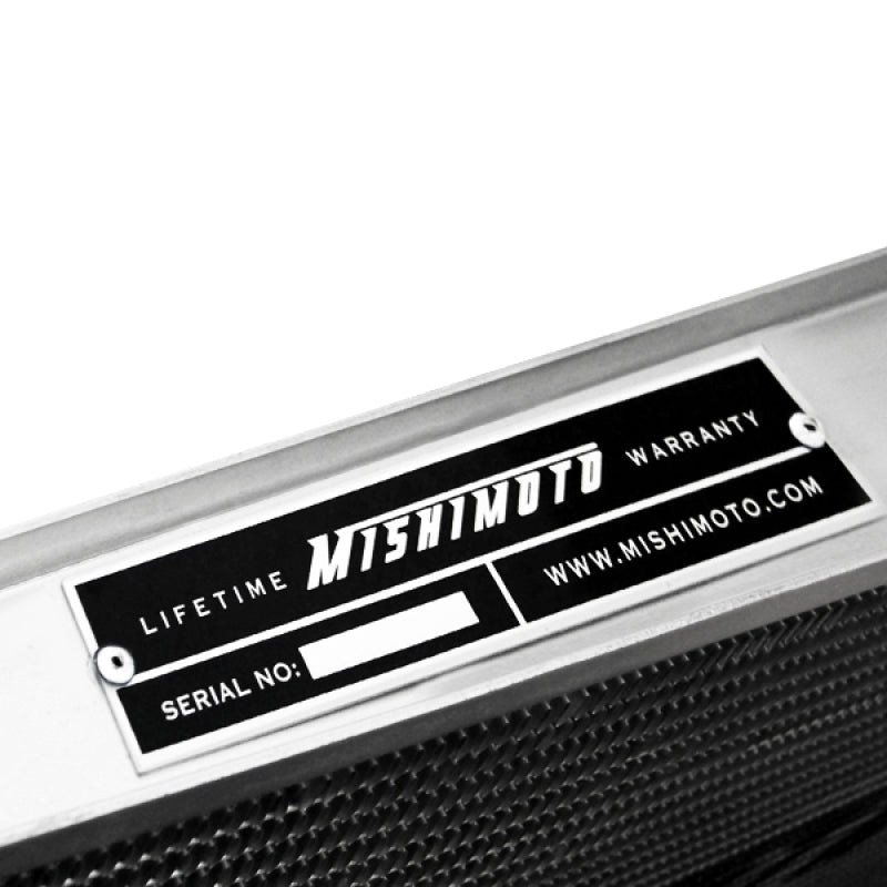 Mishimoto MMRAD-SPY-00 00-05 Toyota MR2 Manual Aluminum Radiator