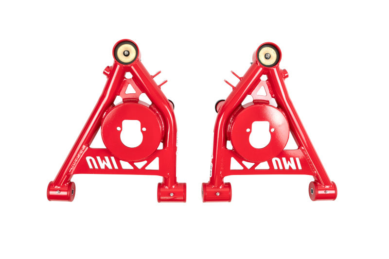 UMI Performance 3031-R 82-92 F-Body 78-88 G-Body S10 Tubular Front Lower A-Arms Poly