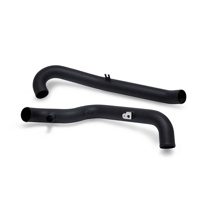 Mishimoto MMICP-FIST-14WBK 2014+ Ford Fiesta ST Intercooler Pipe Kit - Wrinkle Black