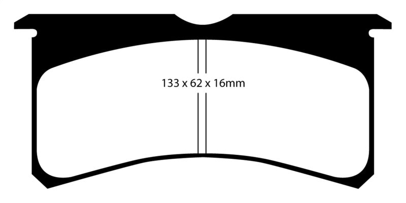 EBC DP5037NDX Brakes Bluestuff Street and Track Day Brake Pads