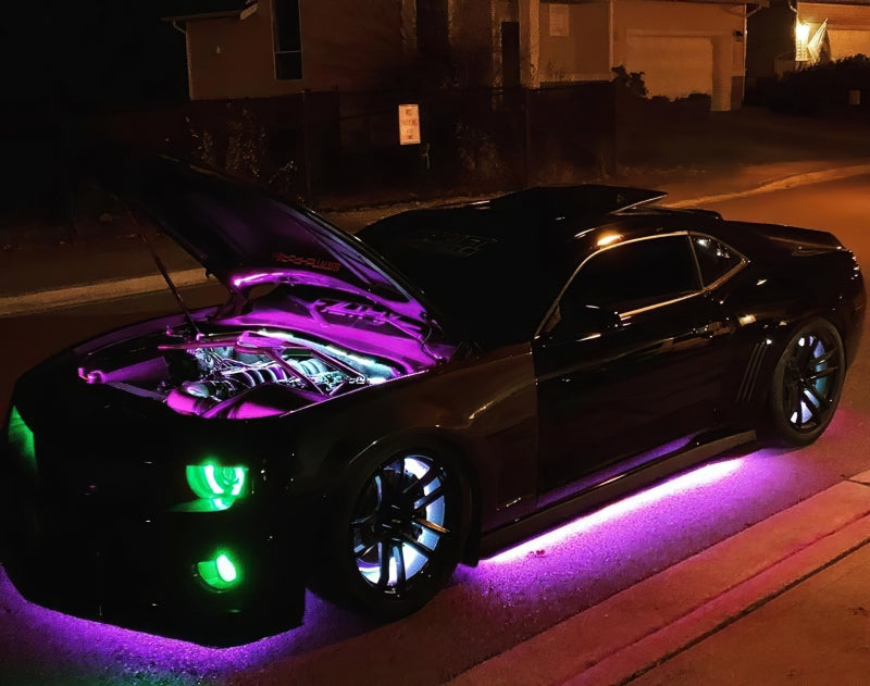 ORACLE Lighting 4229-332 Oracle Universal Dynamic LED Underbody Kit - ColorSHIFT - Dynamic SEE WARRANTY