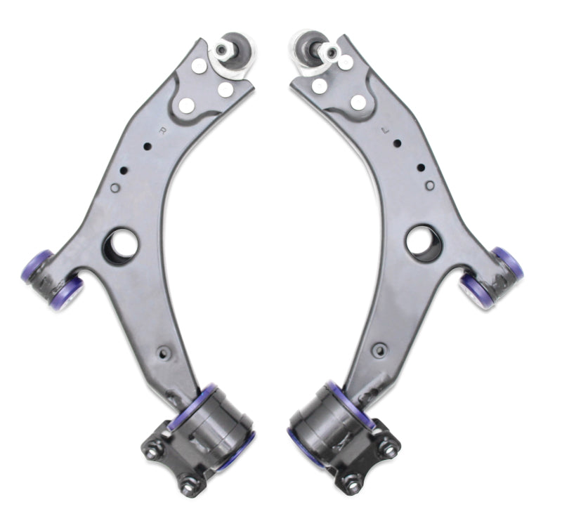 Superpro TRC1135 05-11 Ford Focus LS/LT/LV Volvo S40/V50 and C70/18mm Front Lower Control Arm Assembly Kit