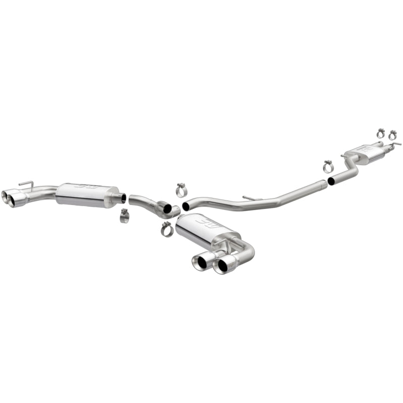 Magnaflow 19466 MagnaFlow 19-21 Chevrolet Blazer RS 3.6L 409SS Street Series Cat-Back Exhaust w/Polished Tips
