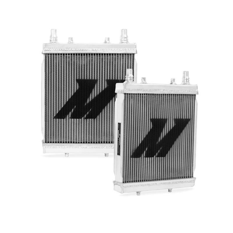 Mishimoto MMRAD-CAM8-16S 2016+ Chevrolet Camaro SS or HD Cooling Package Performance Aux Aluminum Radiators