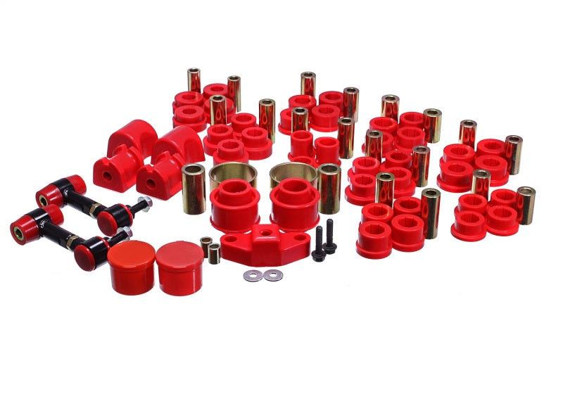 Energy Suspension 8.18115R 2013+ Scion FR-S/Subaru BRZ Red Hyper-Flex Master Bushing Set