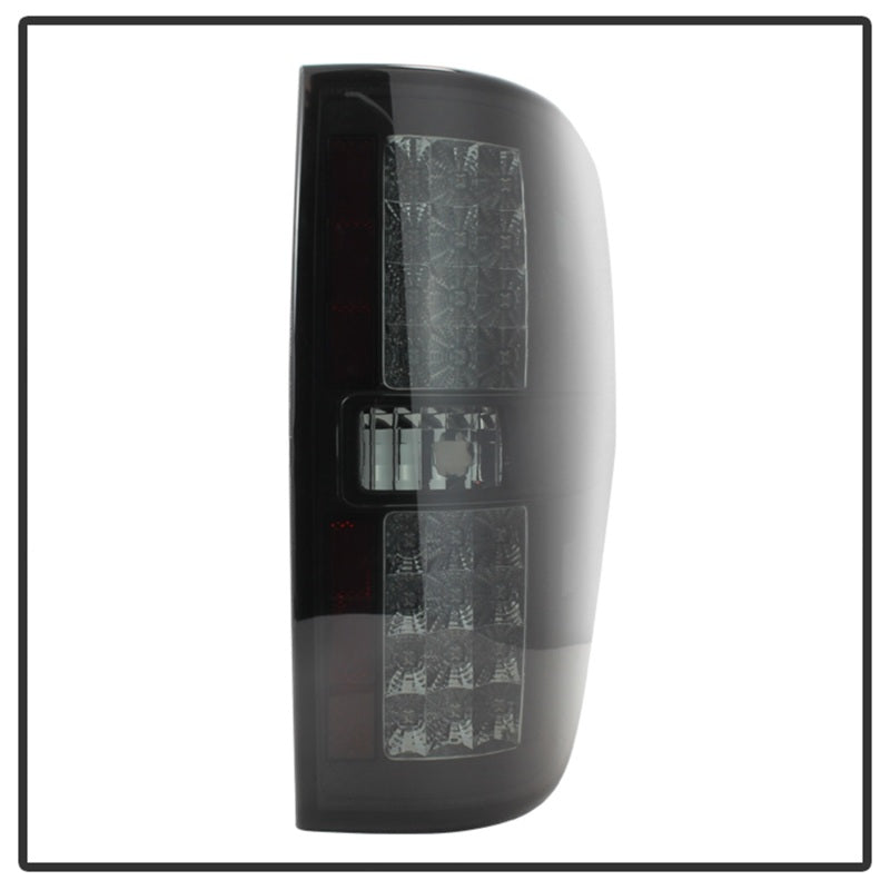 SPYDER 5078148 Spyder Ford F150 09-14 LED Tail Lights Black Smoke ALT-YD-FF15009-LED-BSM